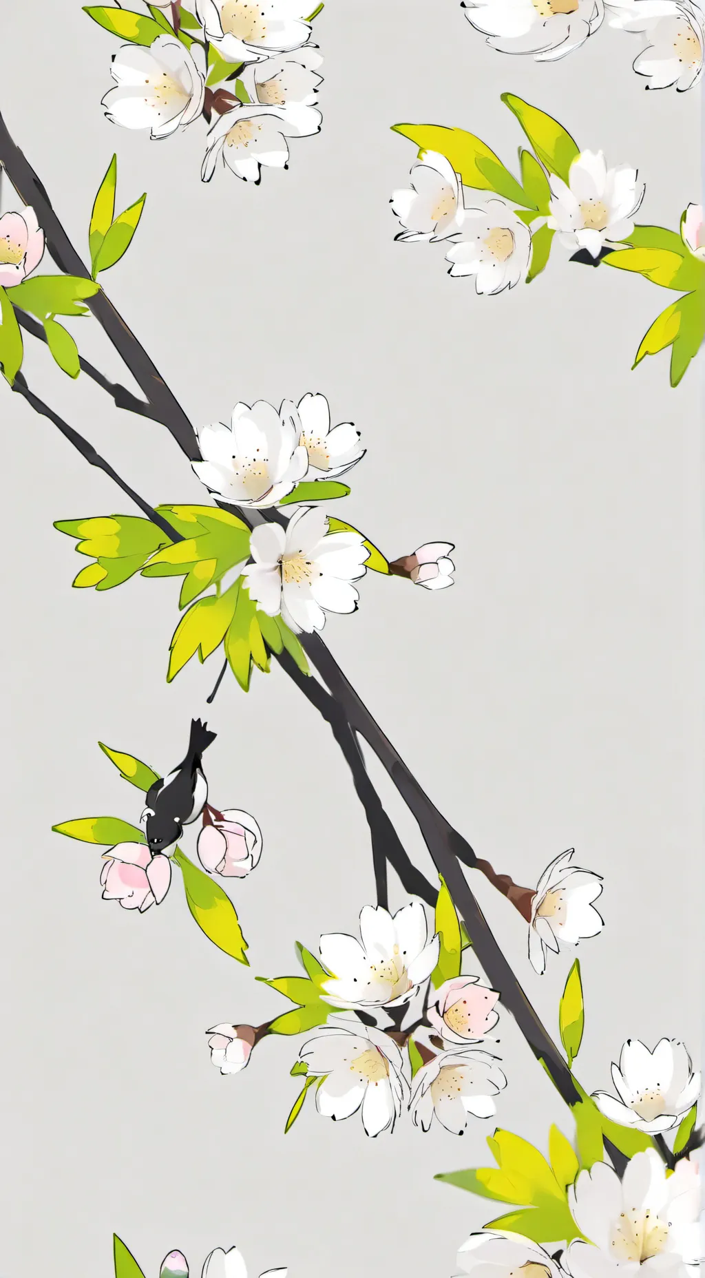 ai character: obanai as a kid background