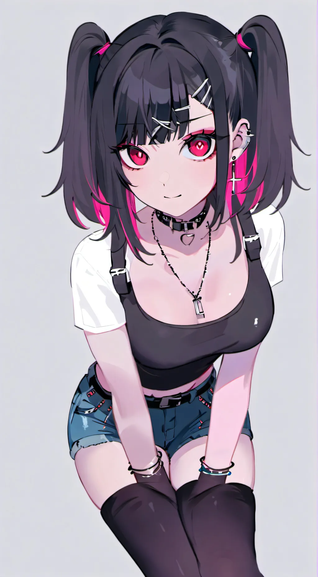 ai character: Synthia background