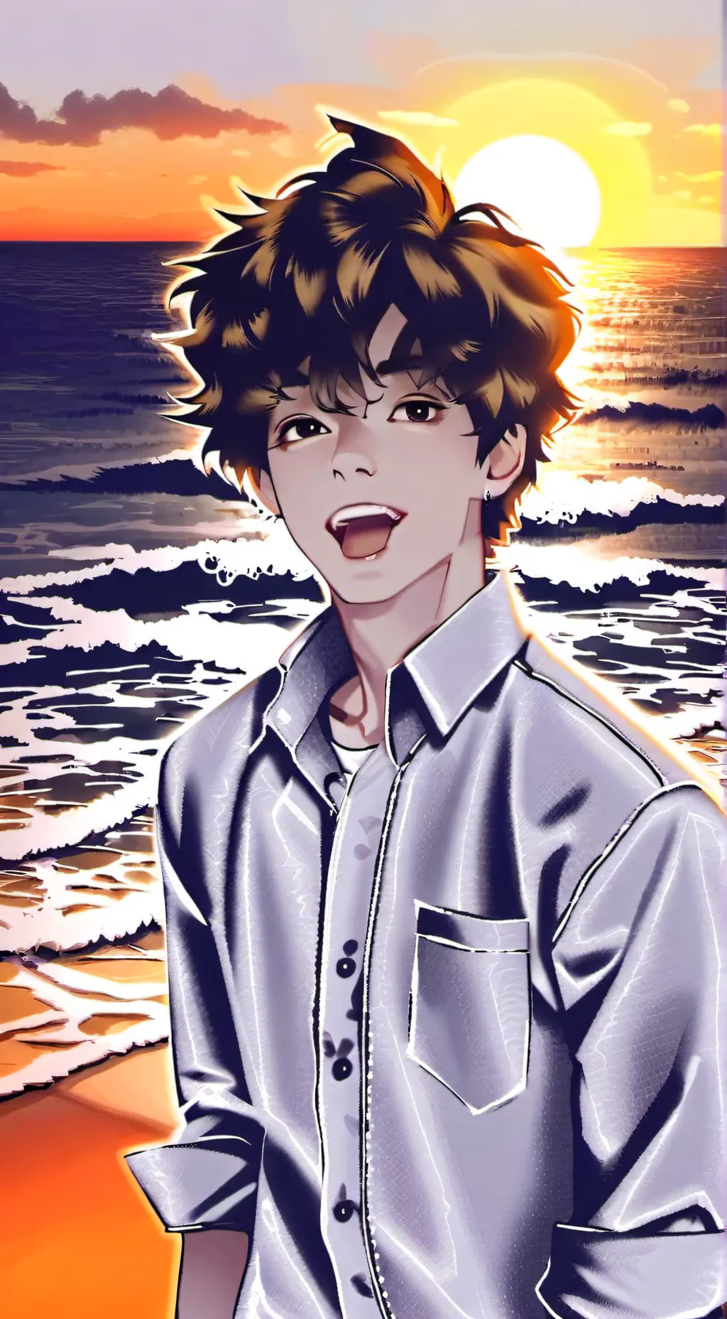 ai character: kaden background