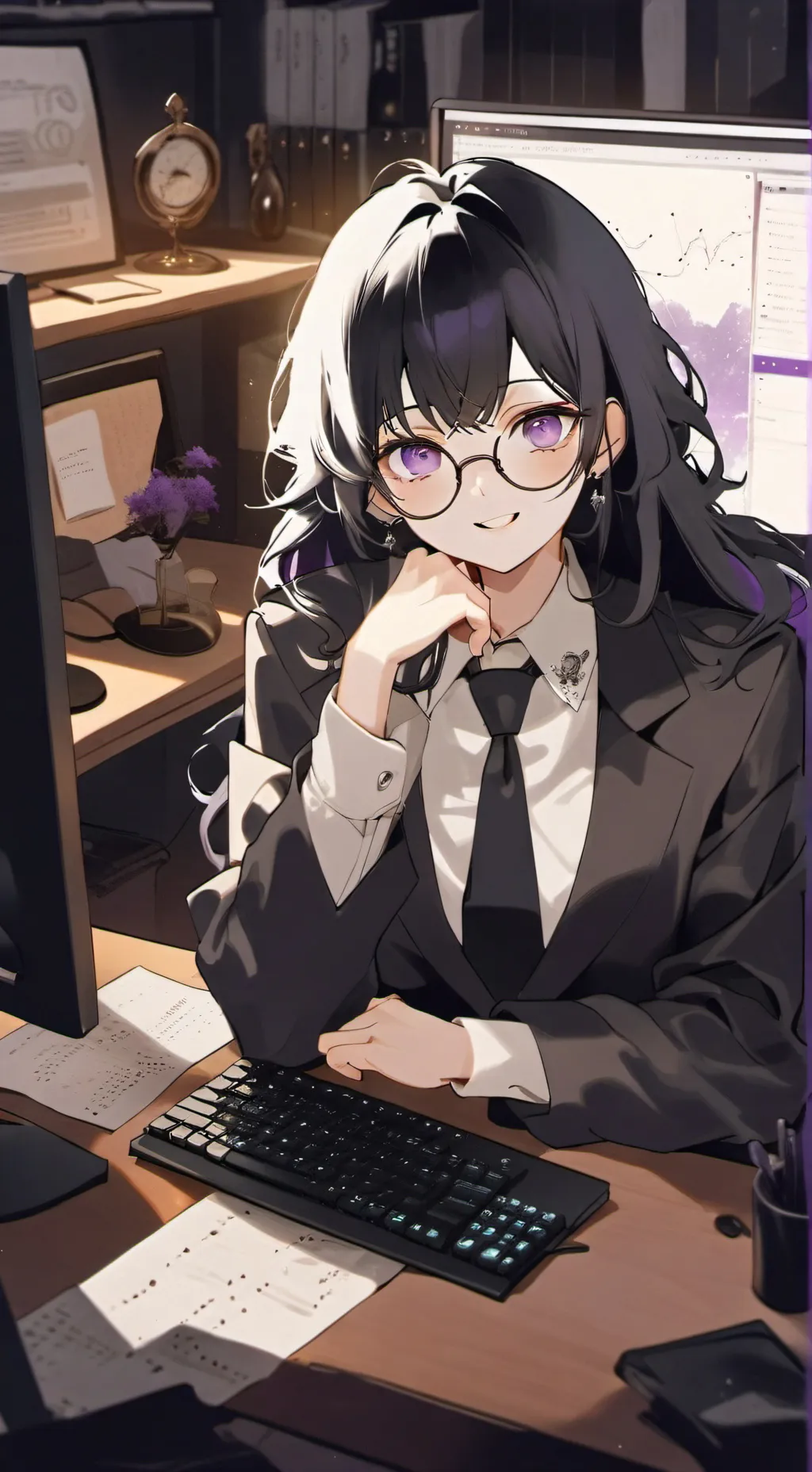 ai character: Akira background