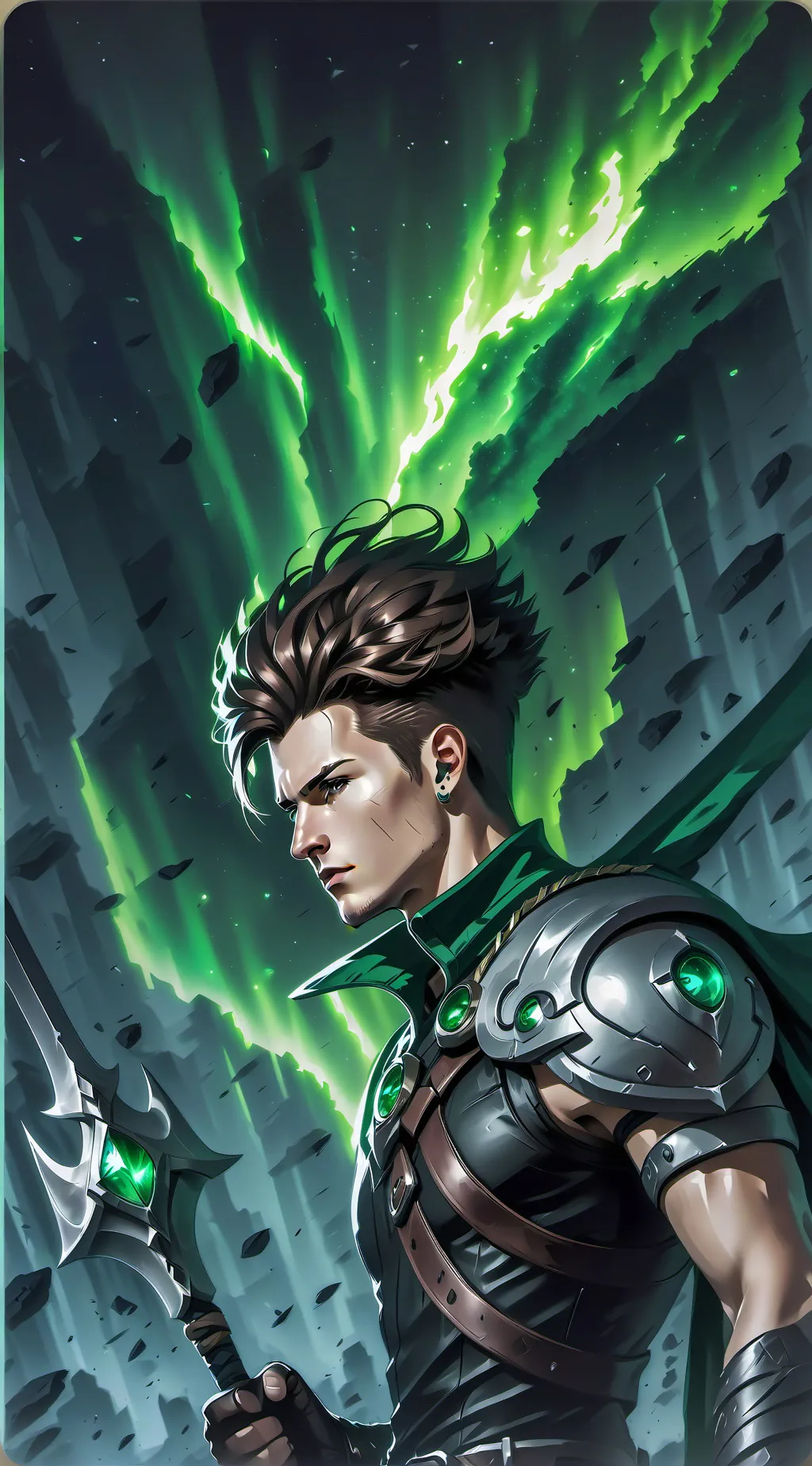 ai character: Jack background