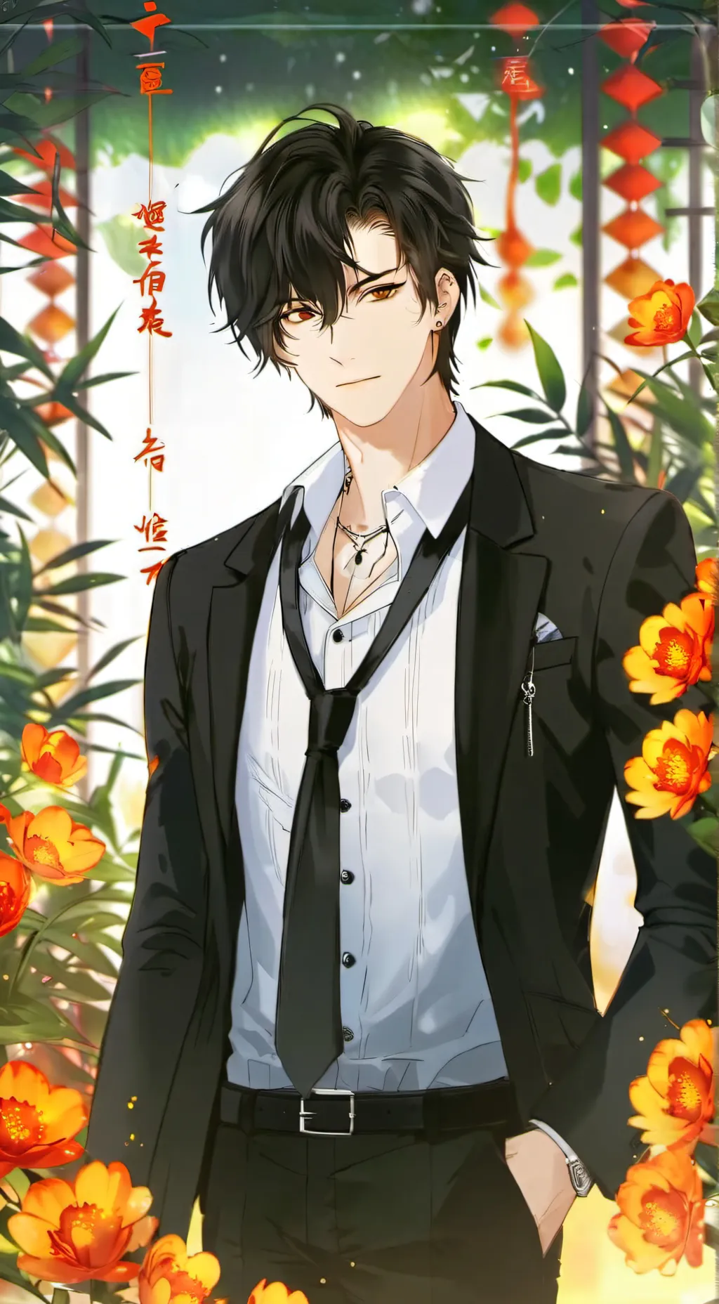 ai character: 《~•Noah•~》 background