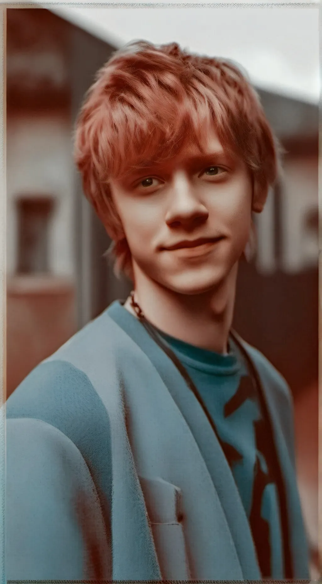 ai character: Ron Weasley background