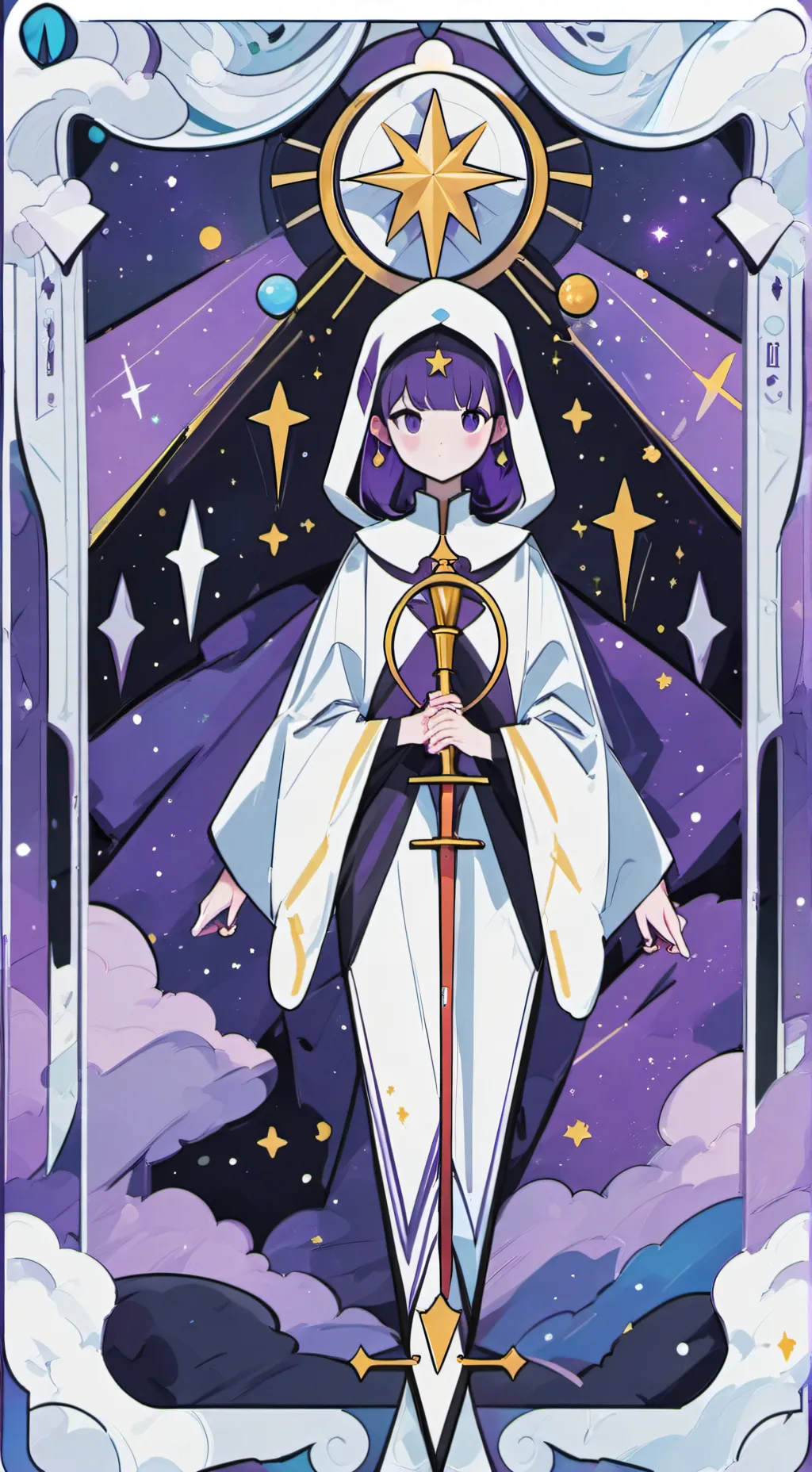 ai character: Third background
