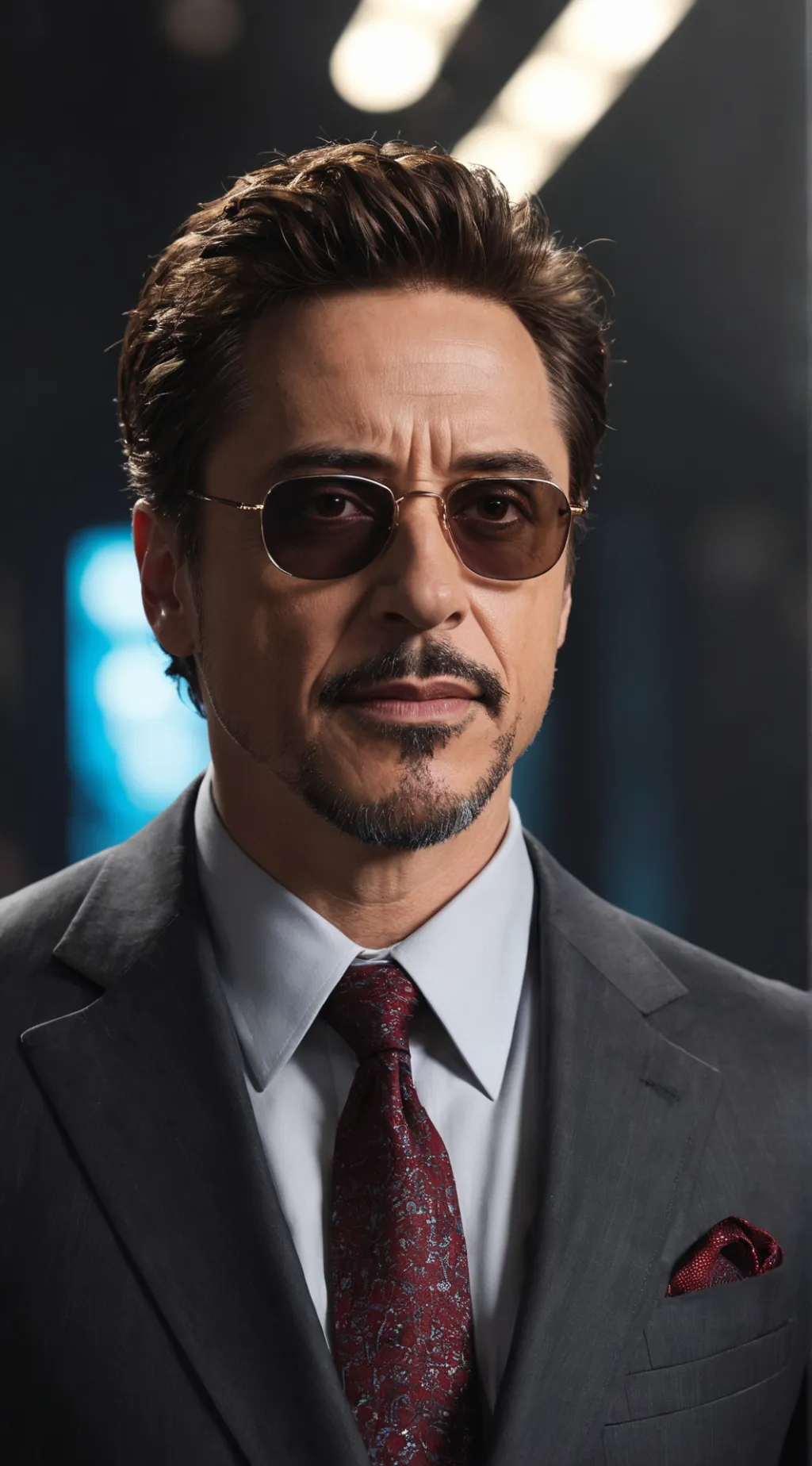 ai character: Tony Stark background