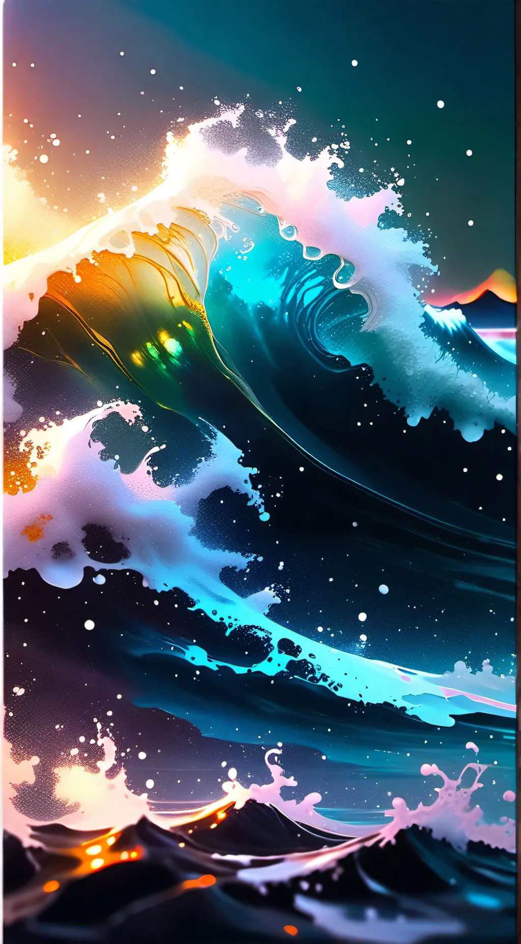ai character: Pressure GC background