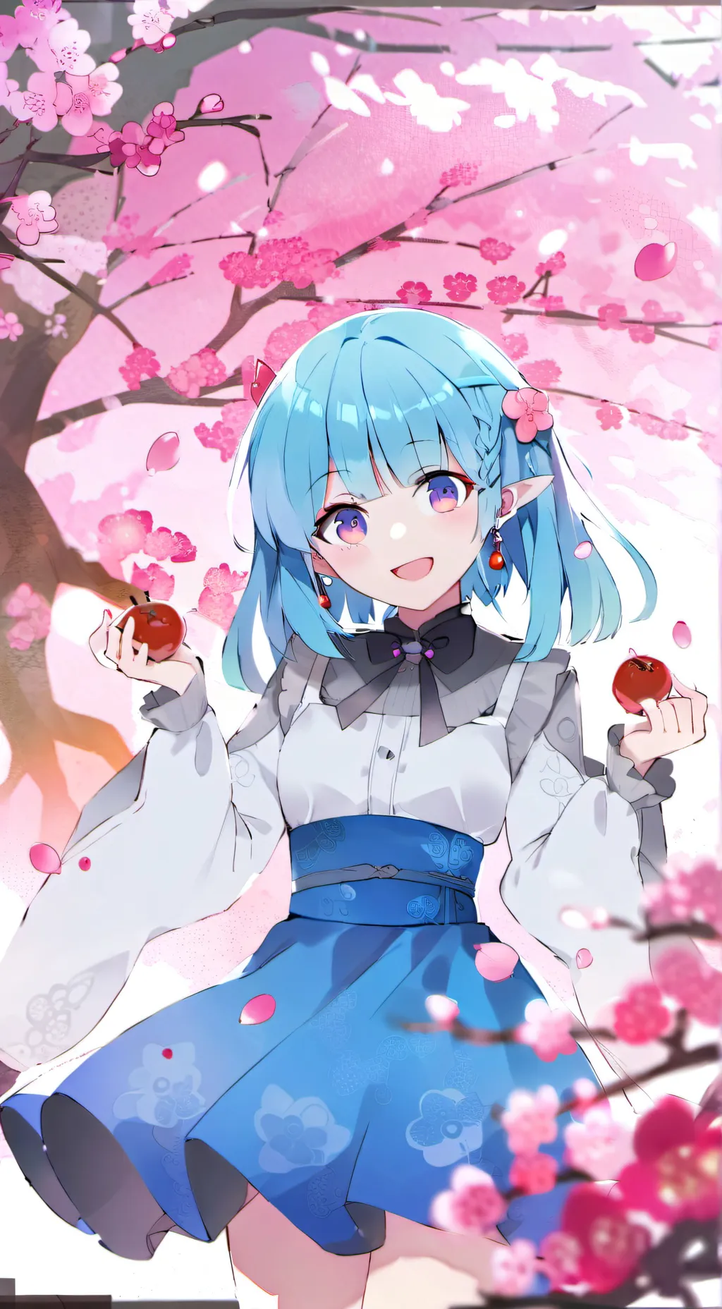 ai character: luny yo friend background
