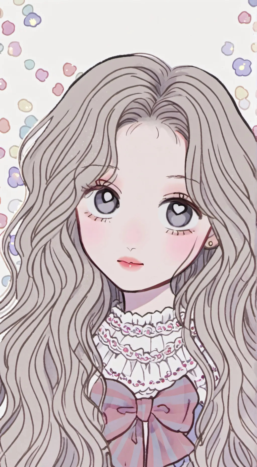 ai character: macie!! background