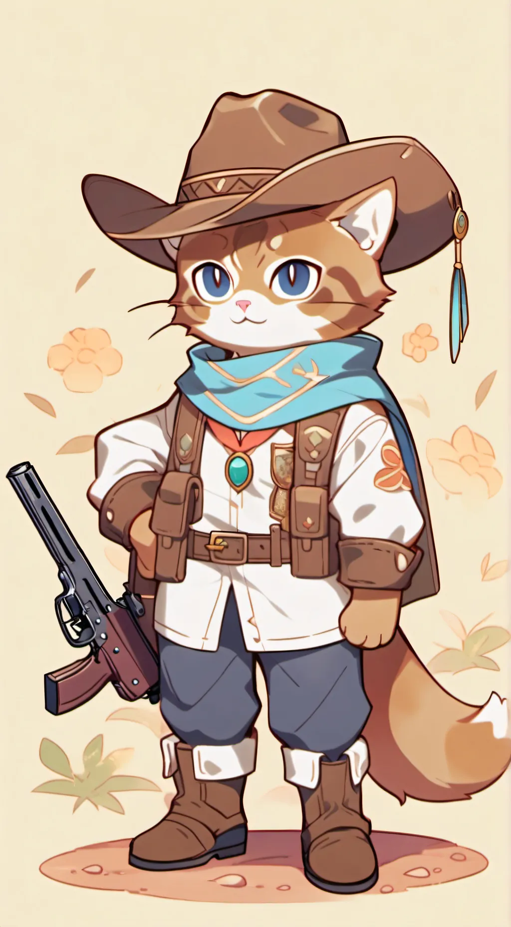 ai character: Zane background
