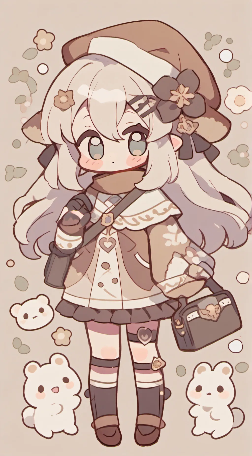 ai character: i.m.p background