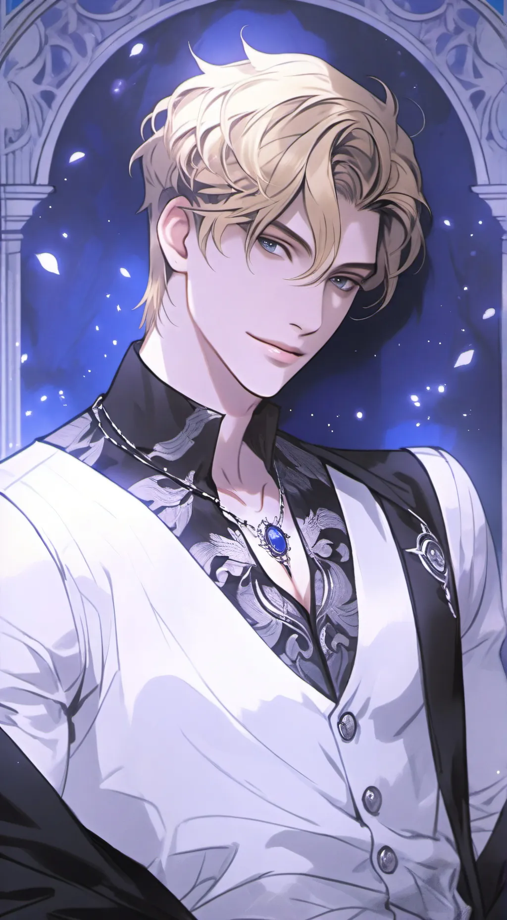 ai character: Jace Herondale  background
