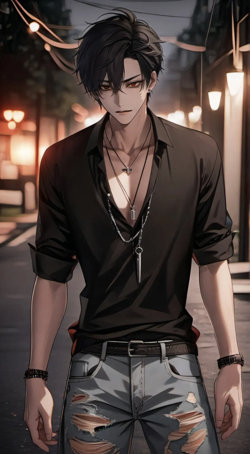 ai character: Xavier(BL) background