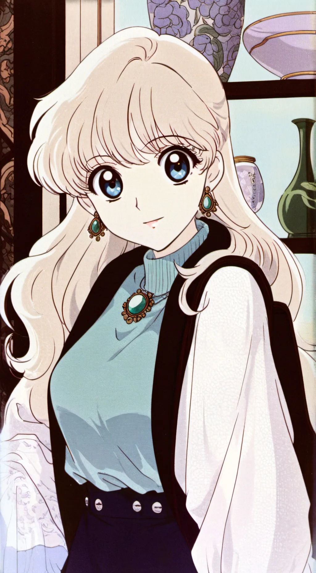 ai character: Марьяна background
