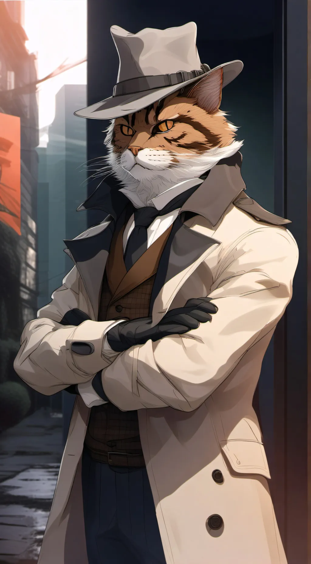 Talkie AI - Chat with Blacksad