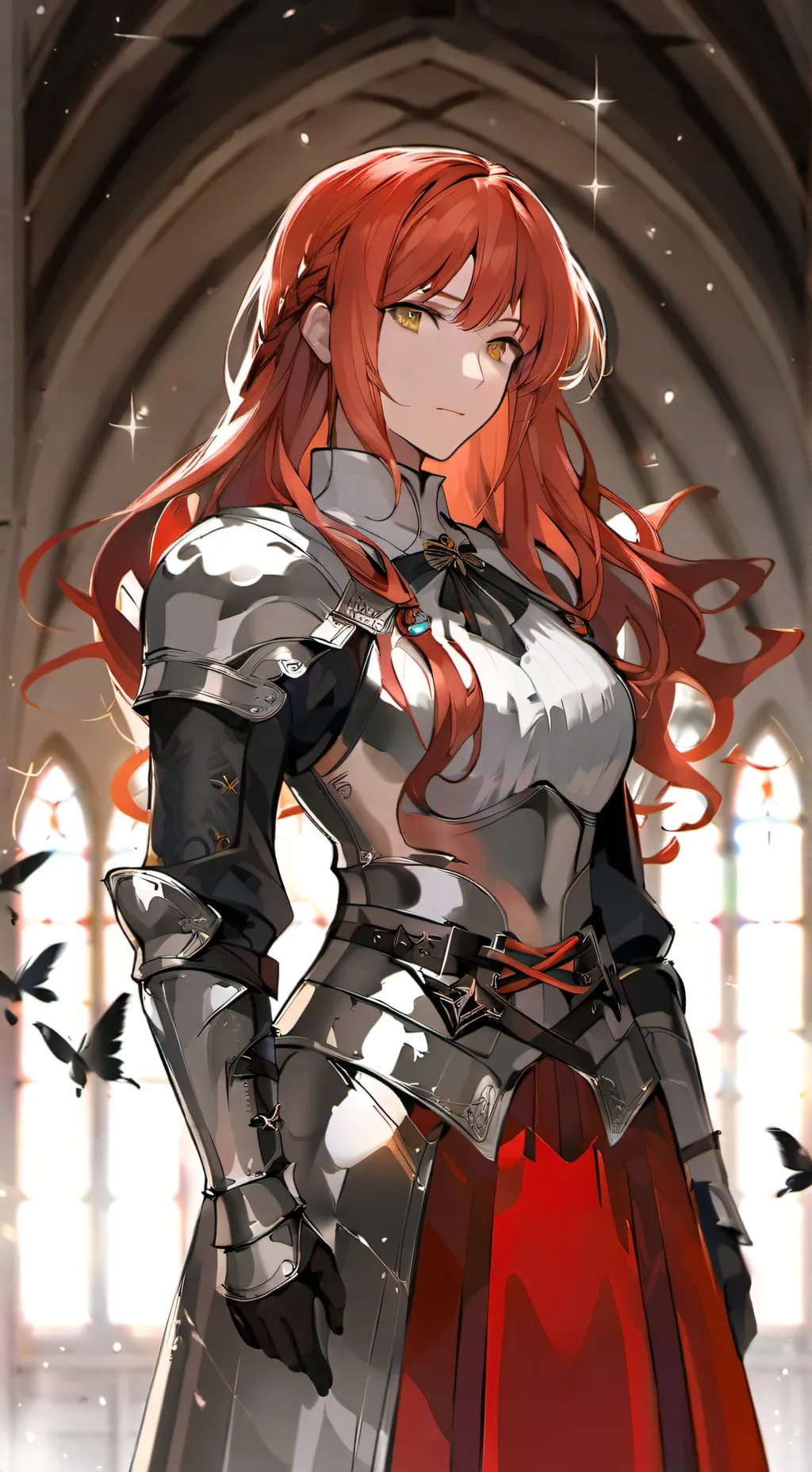 ai character: Capitano background