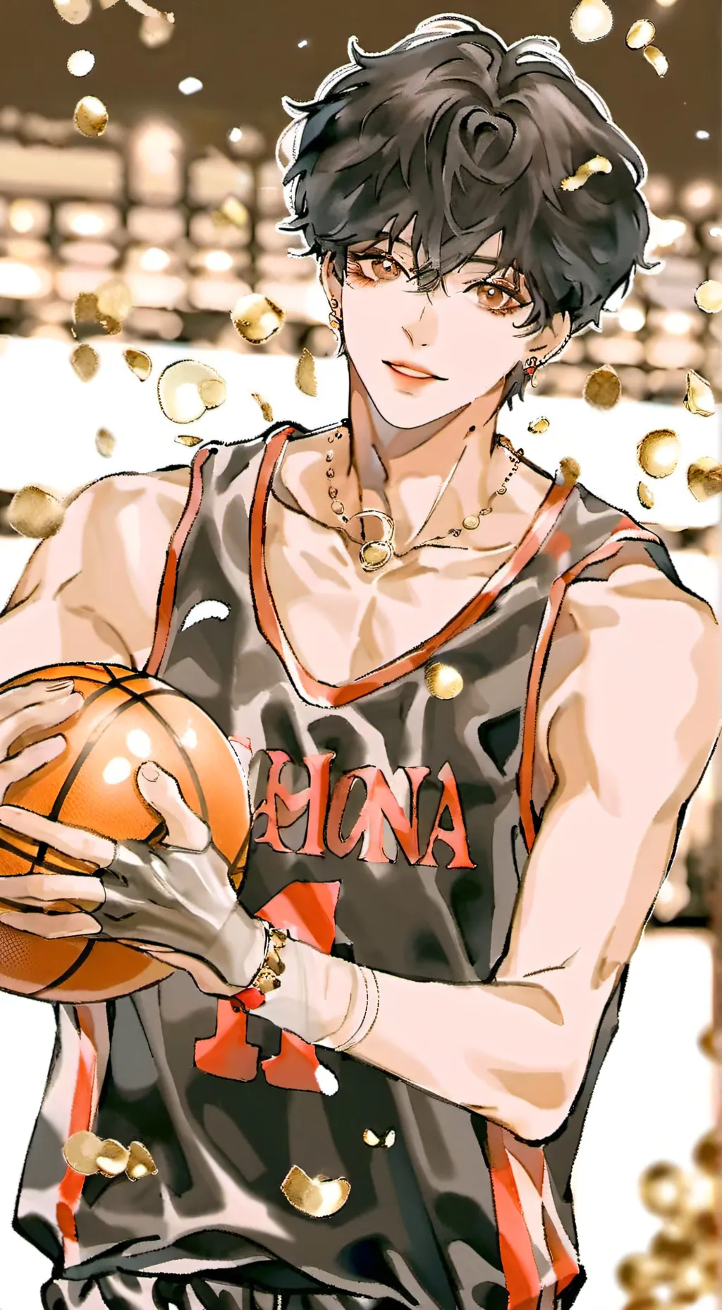 ai character: ~❤️Leo🖤~ background
