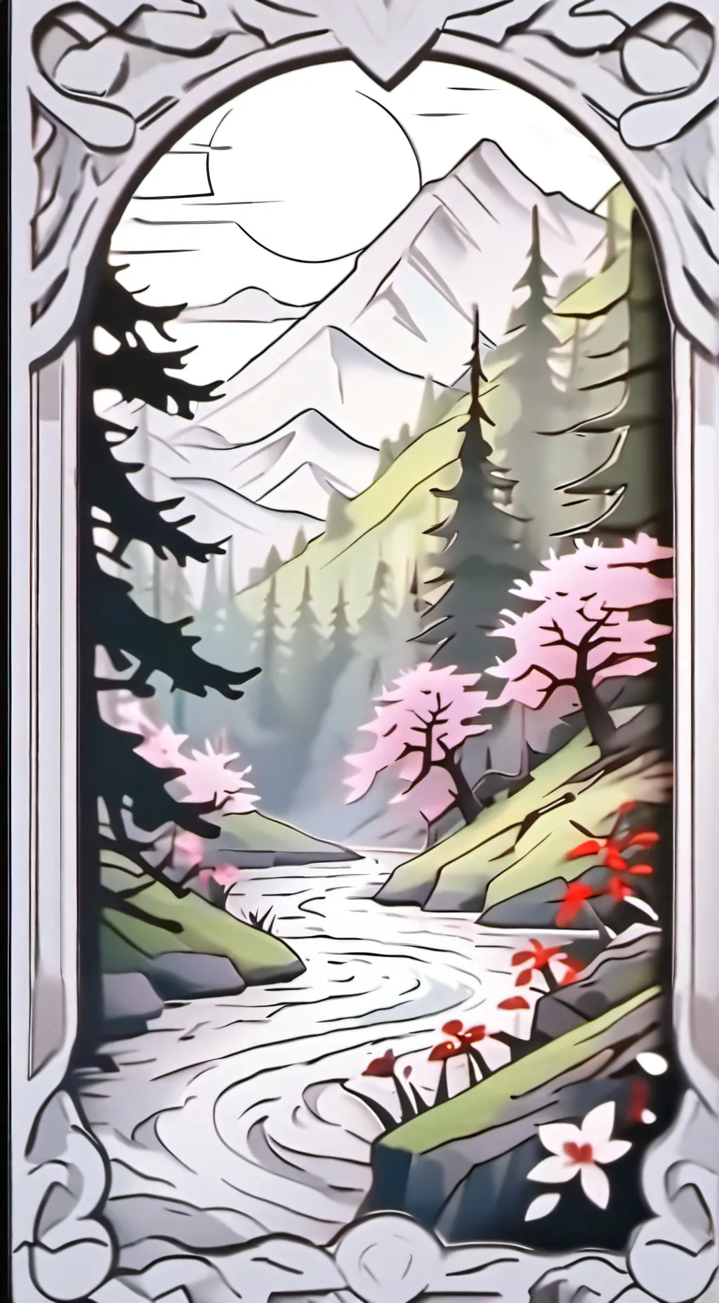 ai character: md if your there background