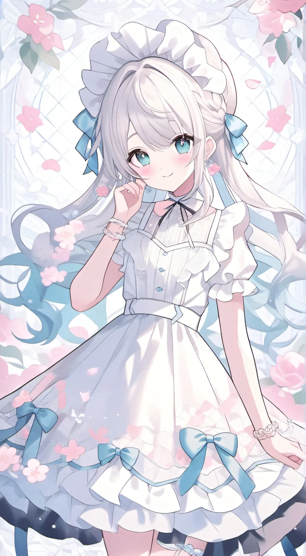 ai character: ~•Misty•~ (Dream?) background