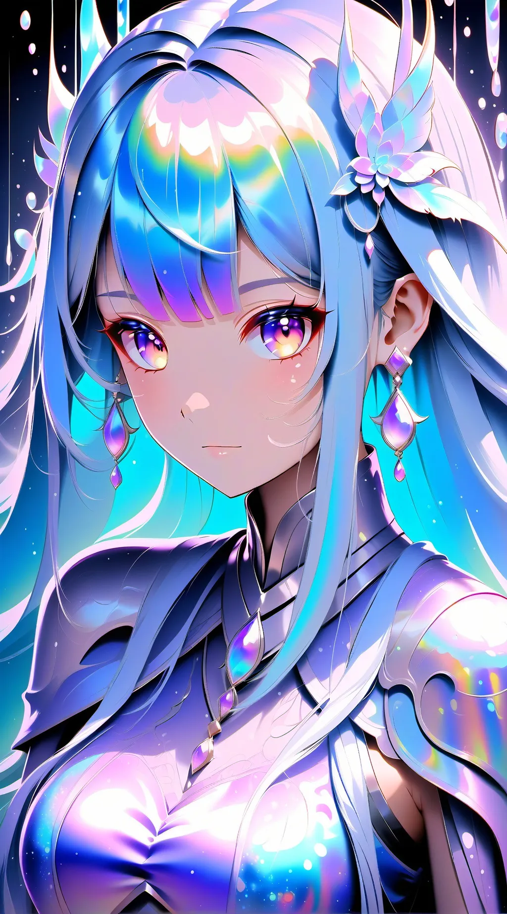 ai character: Alyssa Seraphine background