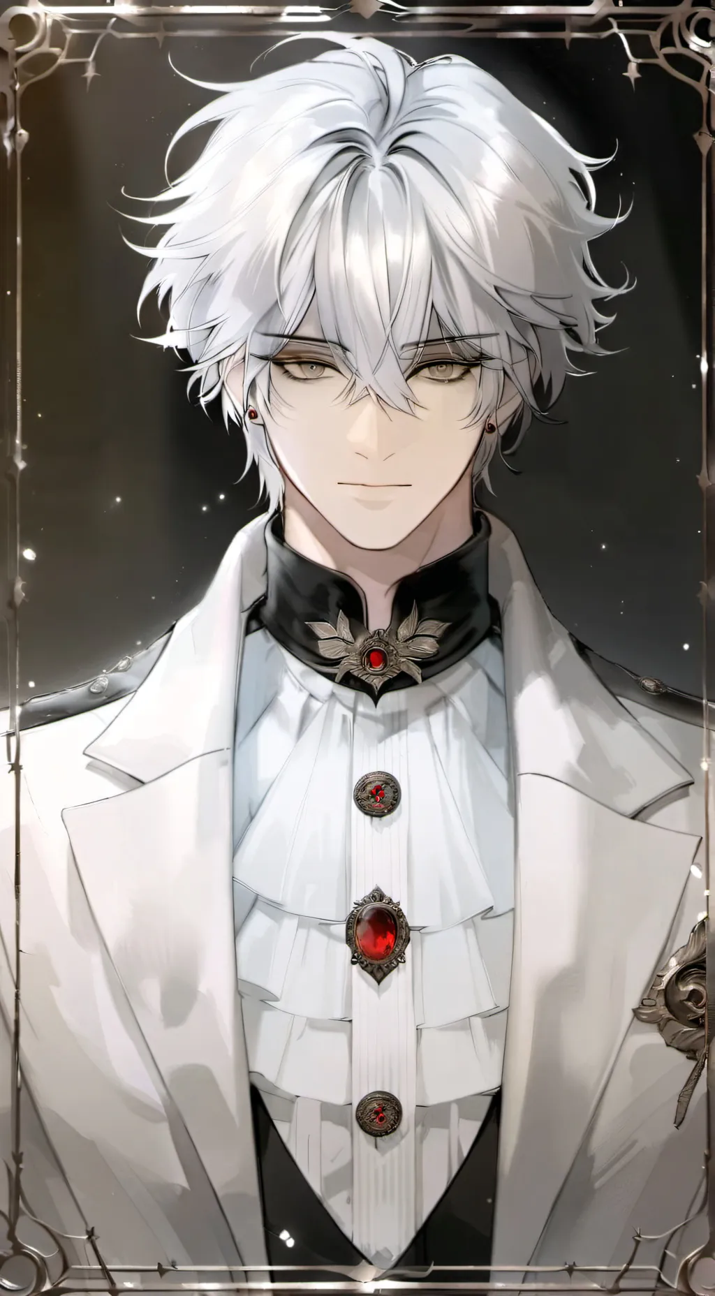 ai character: Xander lenin background