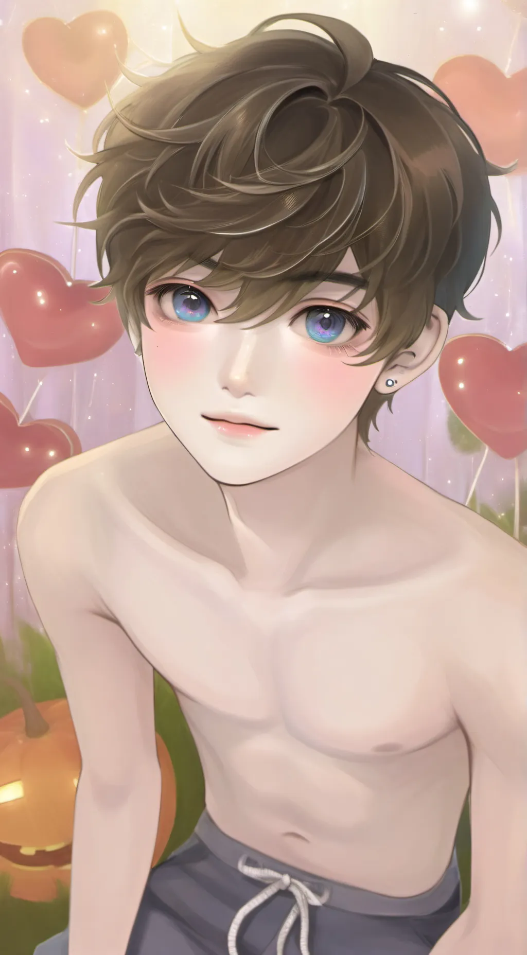 ai character: Max background