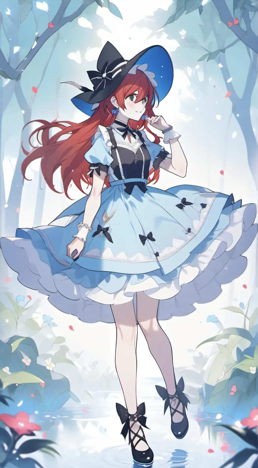 ai character: academy  background