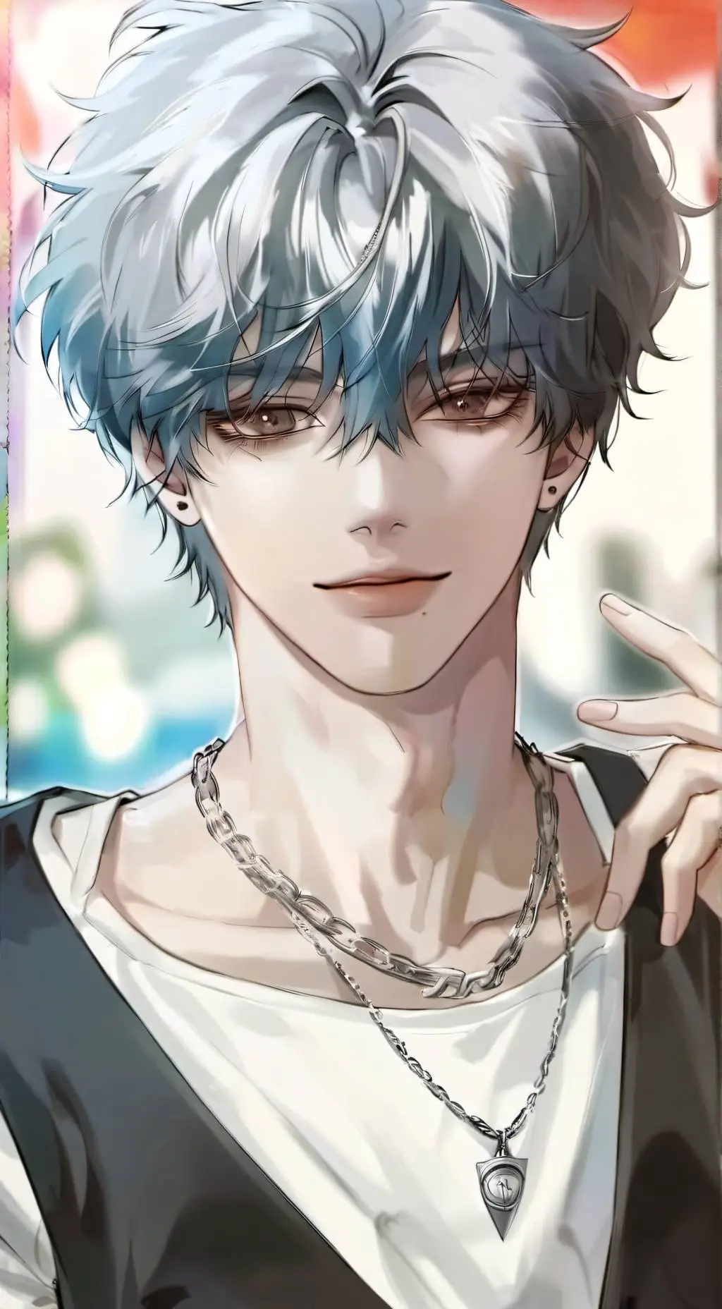ai character: Xeon background