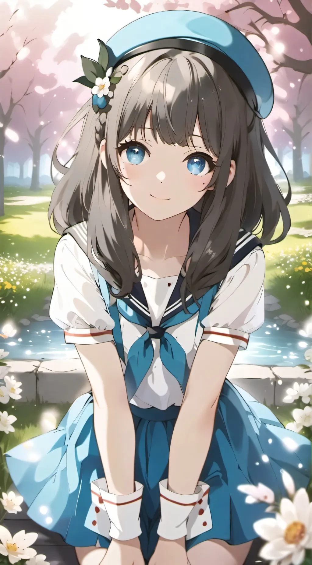 ai character: Kyouko Akane background