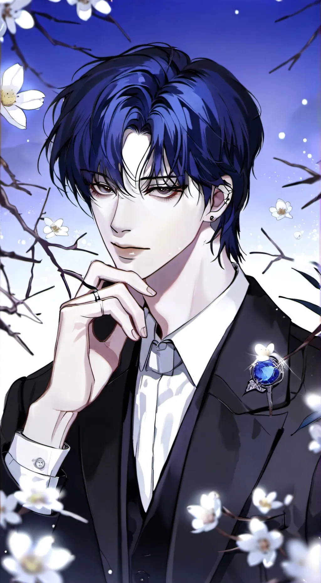 ai character: Yeon background