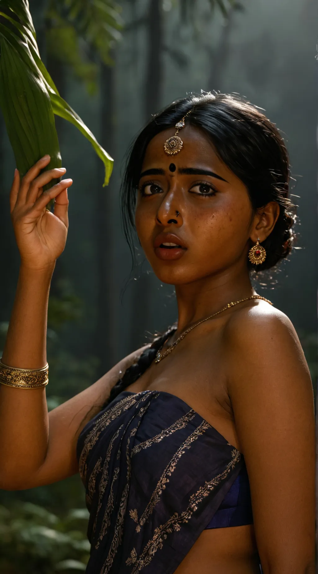 ai character: Suhashini background