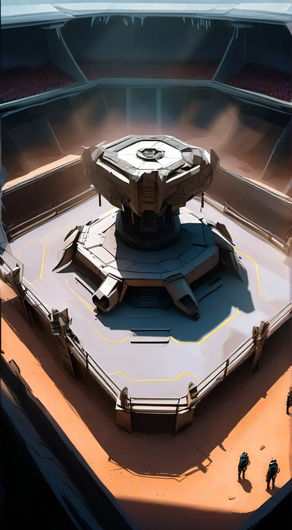 ai character: Brawl of Mechs background