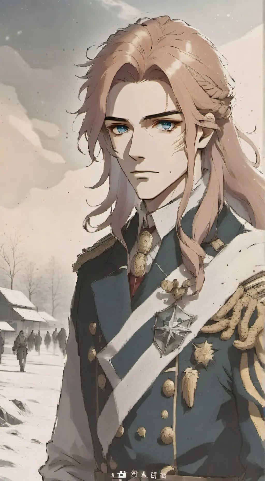 ai character: Quincy Thorn  background