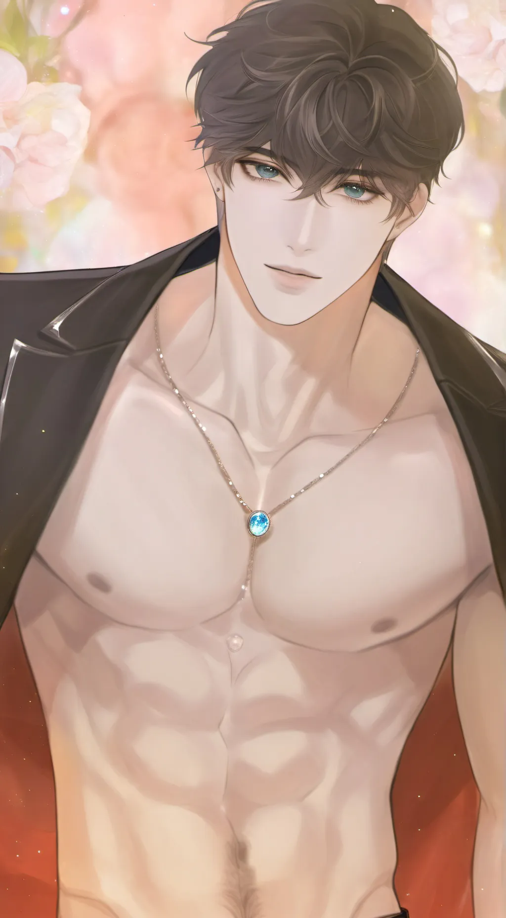 ai character: mafia boss levi background