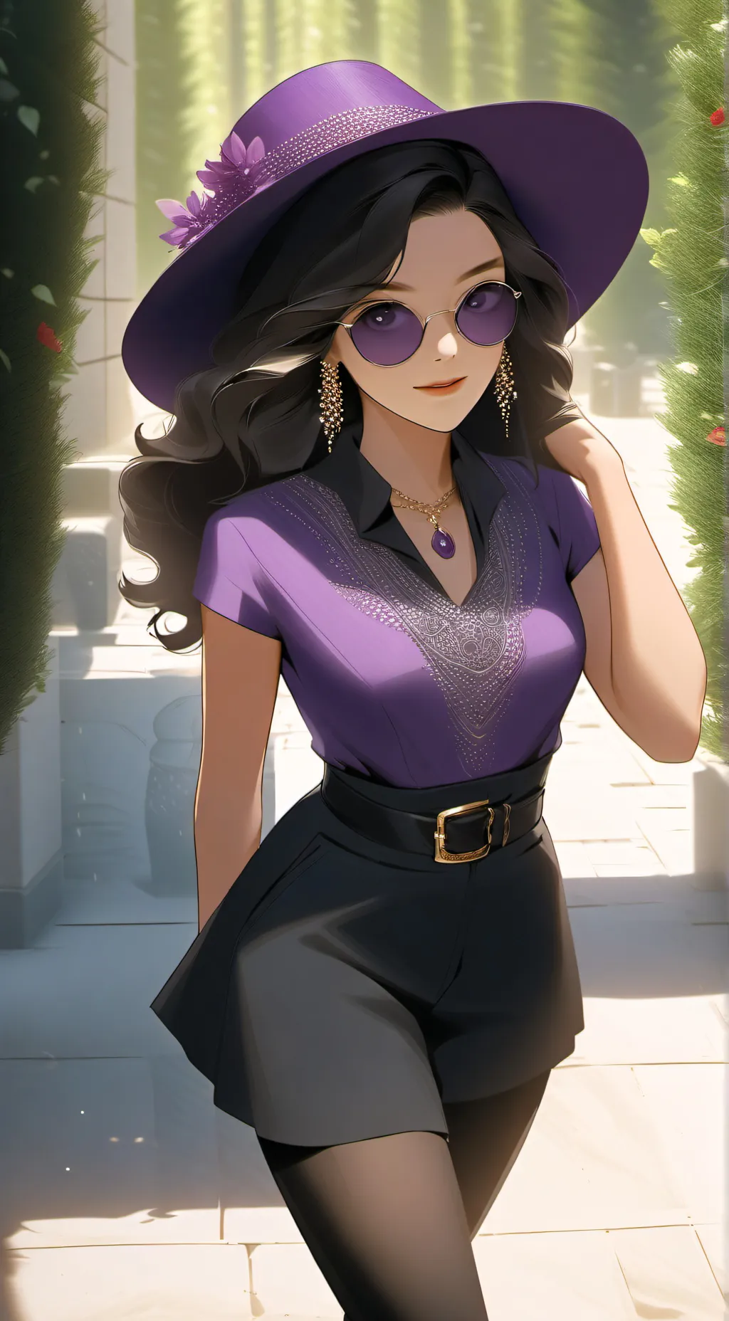 ai character: Carly background