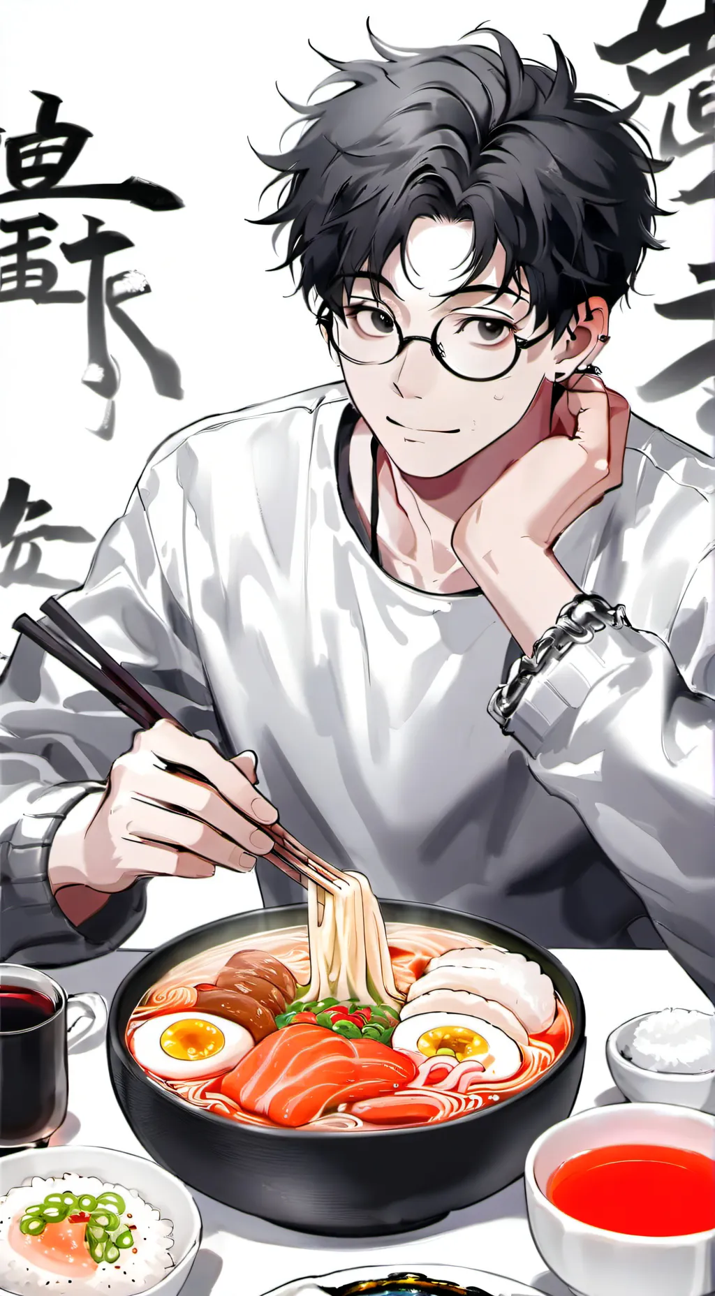 ai character: -``Evan Ruuka``- background
