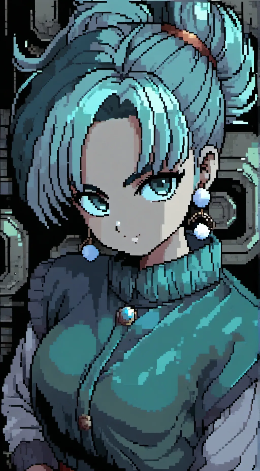 ai character: bulma  background
