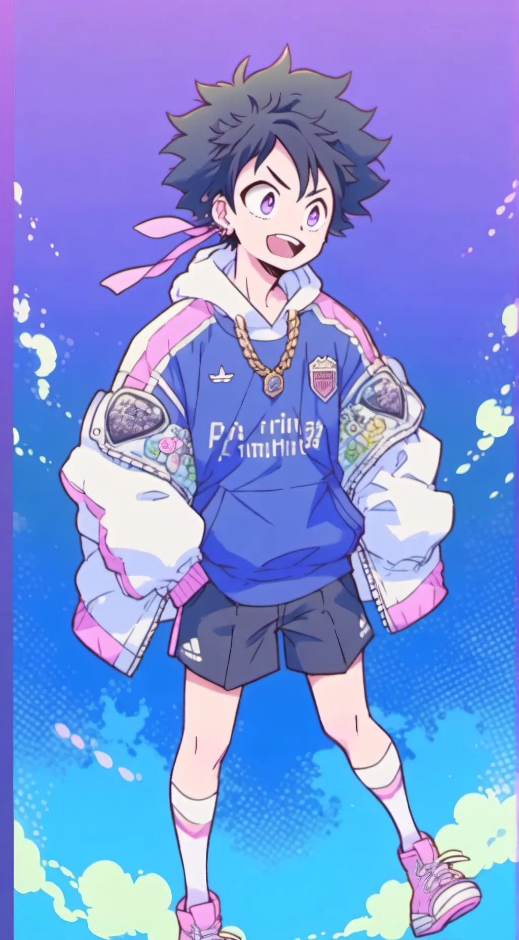 ai character: mha SH background