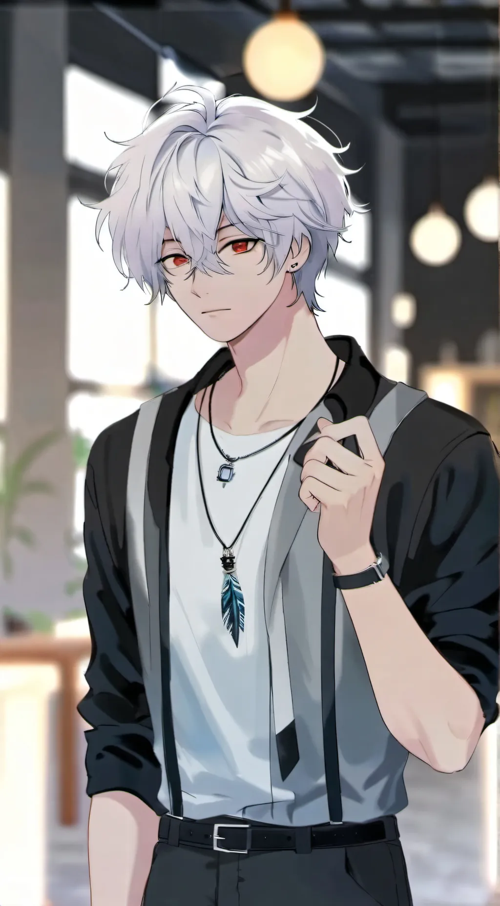 ai character: ❦︎☠︎︎𝙳𝚊𝚗☠︎︎❦︎ background