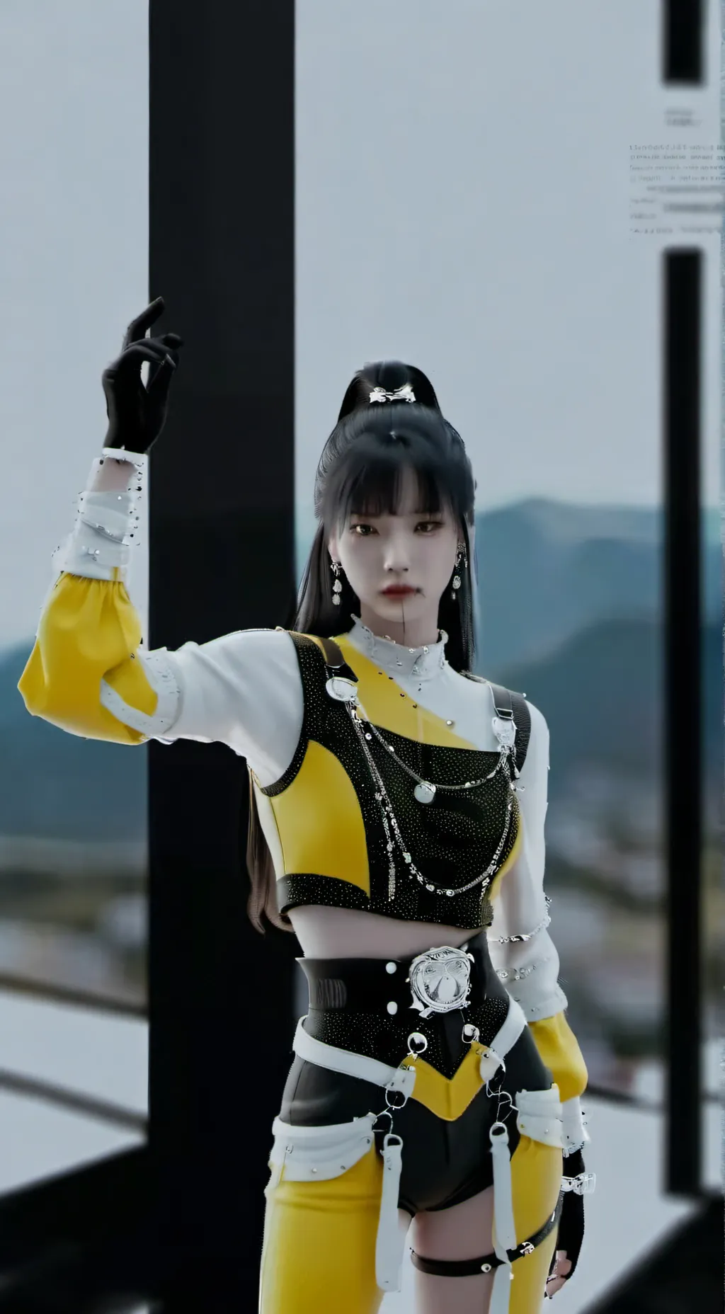 ai character: Yuna background