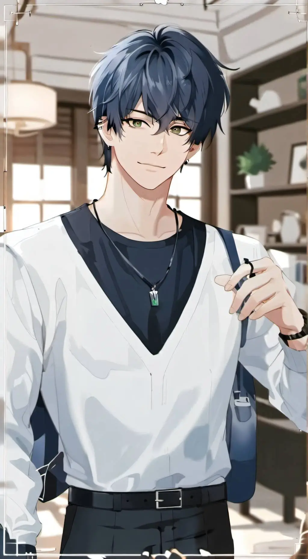 ai character: Samuel background
