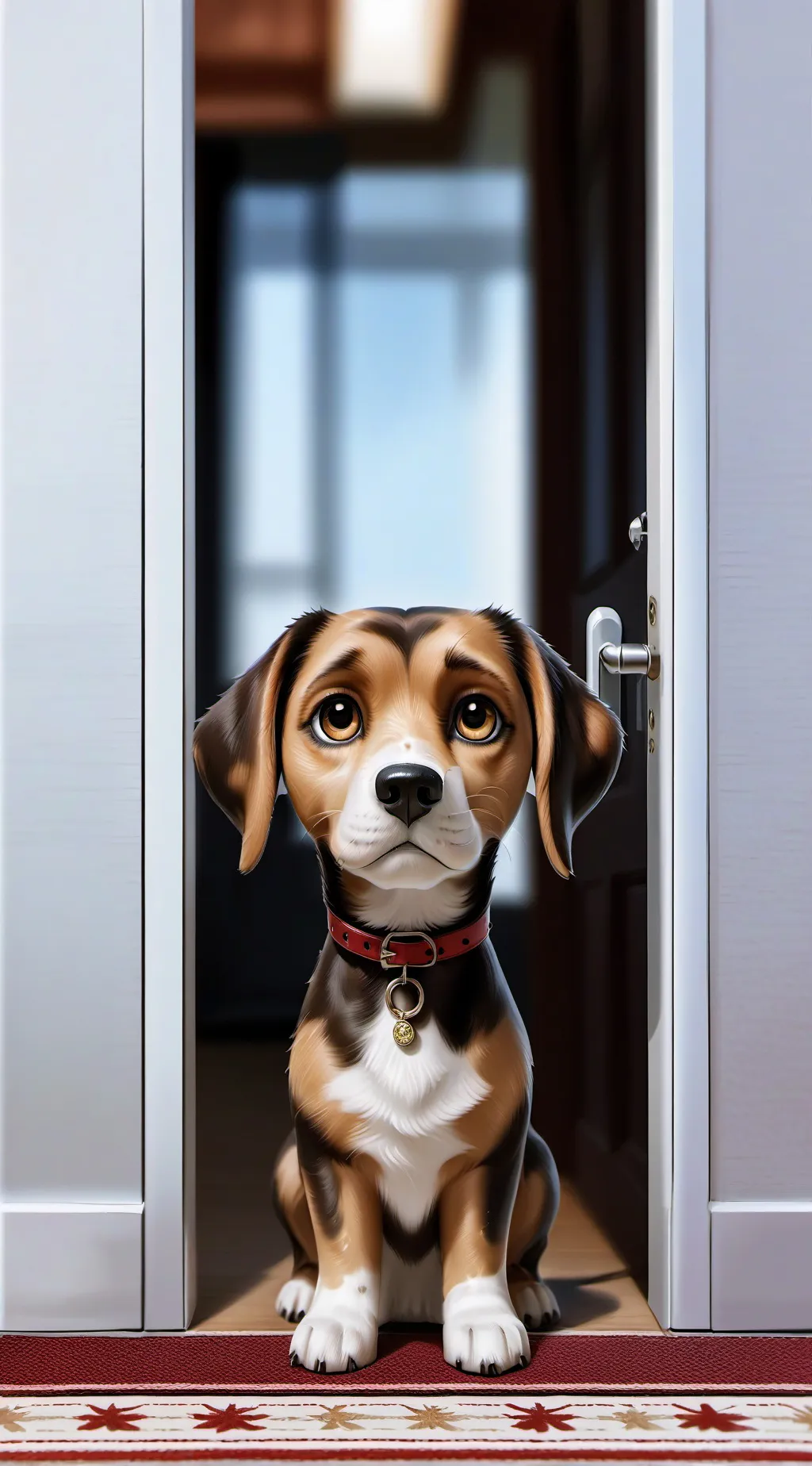 ai character: Copper!! background