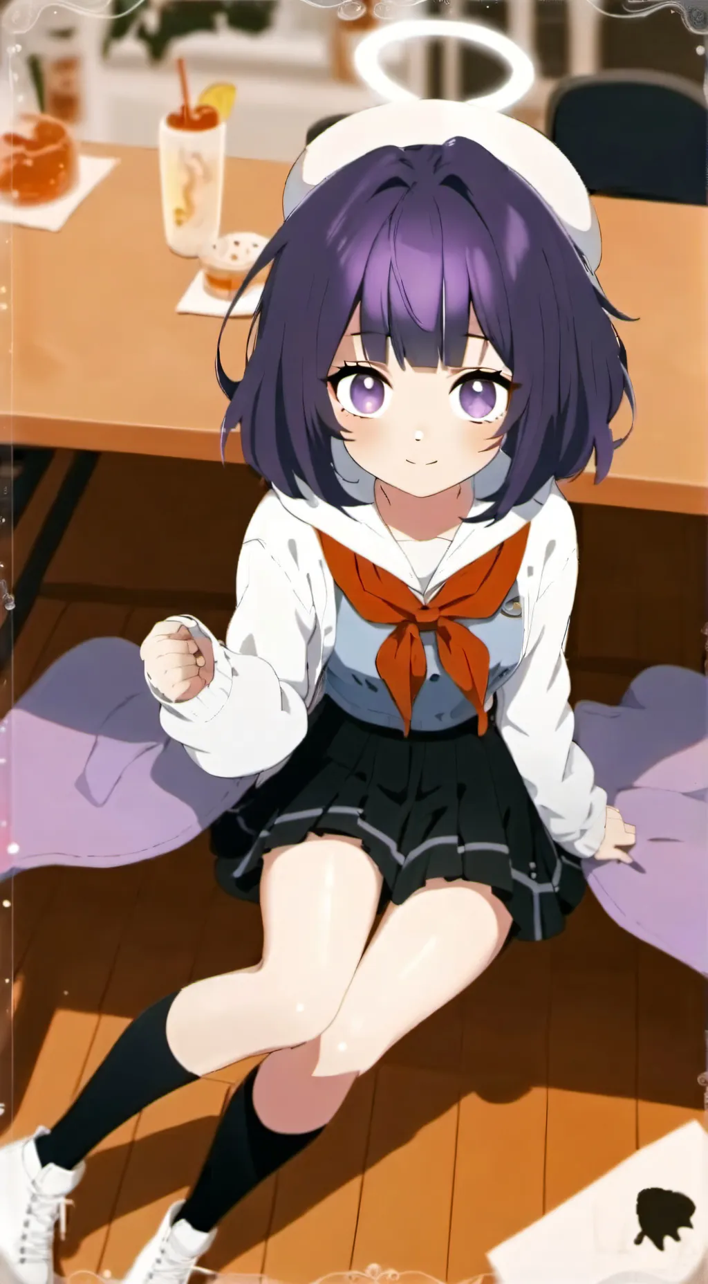 ai character: Mia background