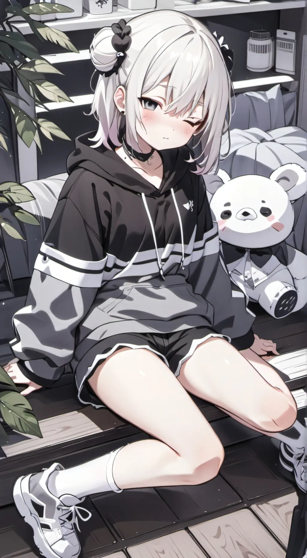 ai character: ~ Gwen ~ background