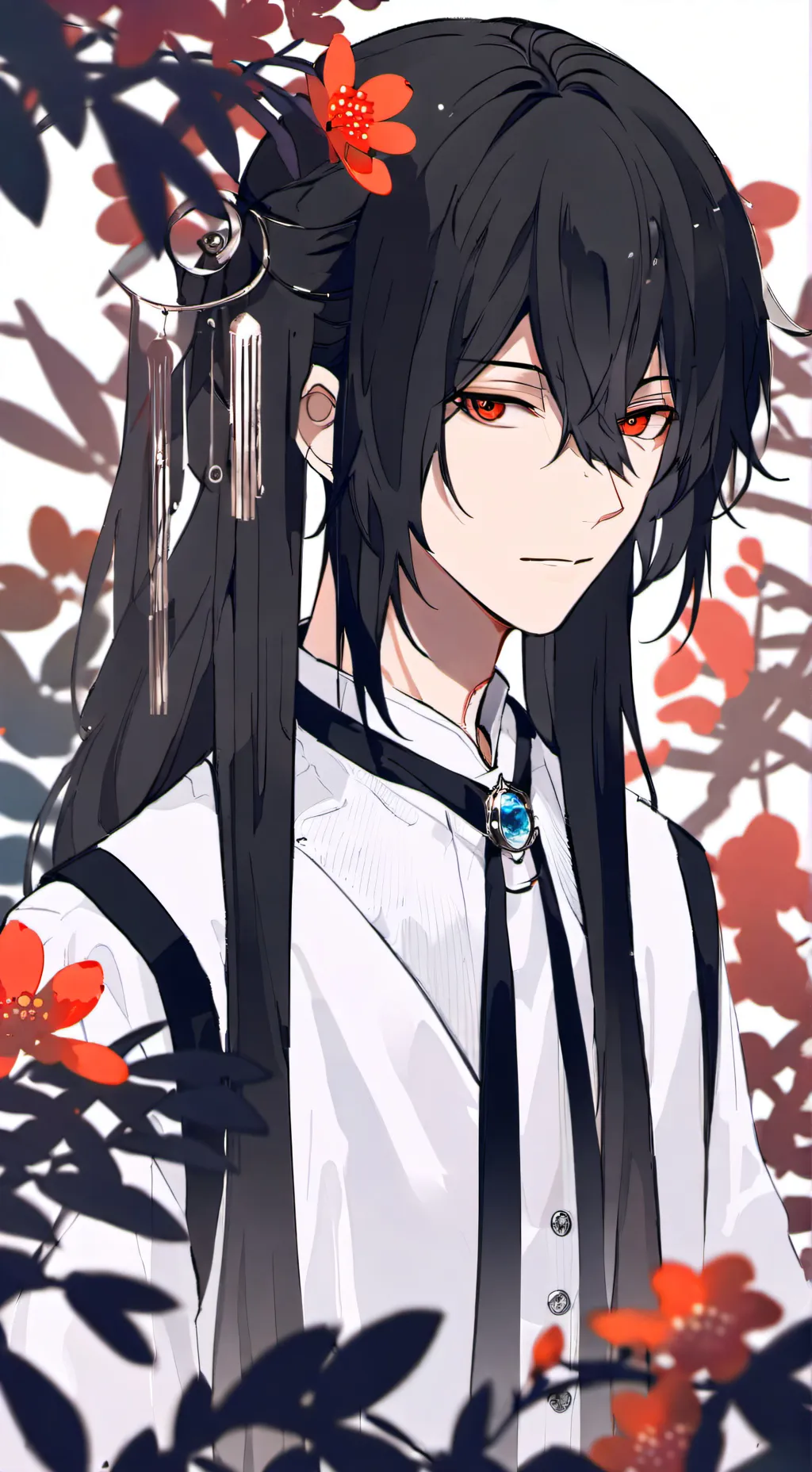 ai character: 林亚振 background
