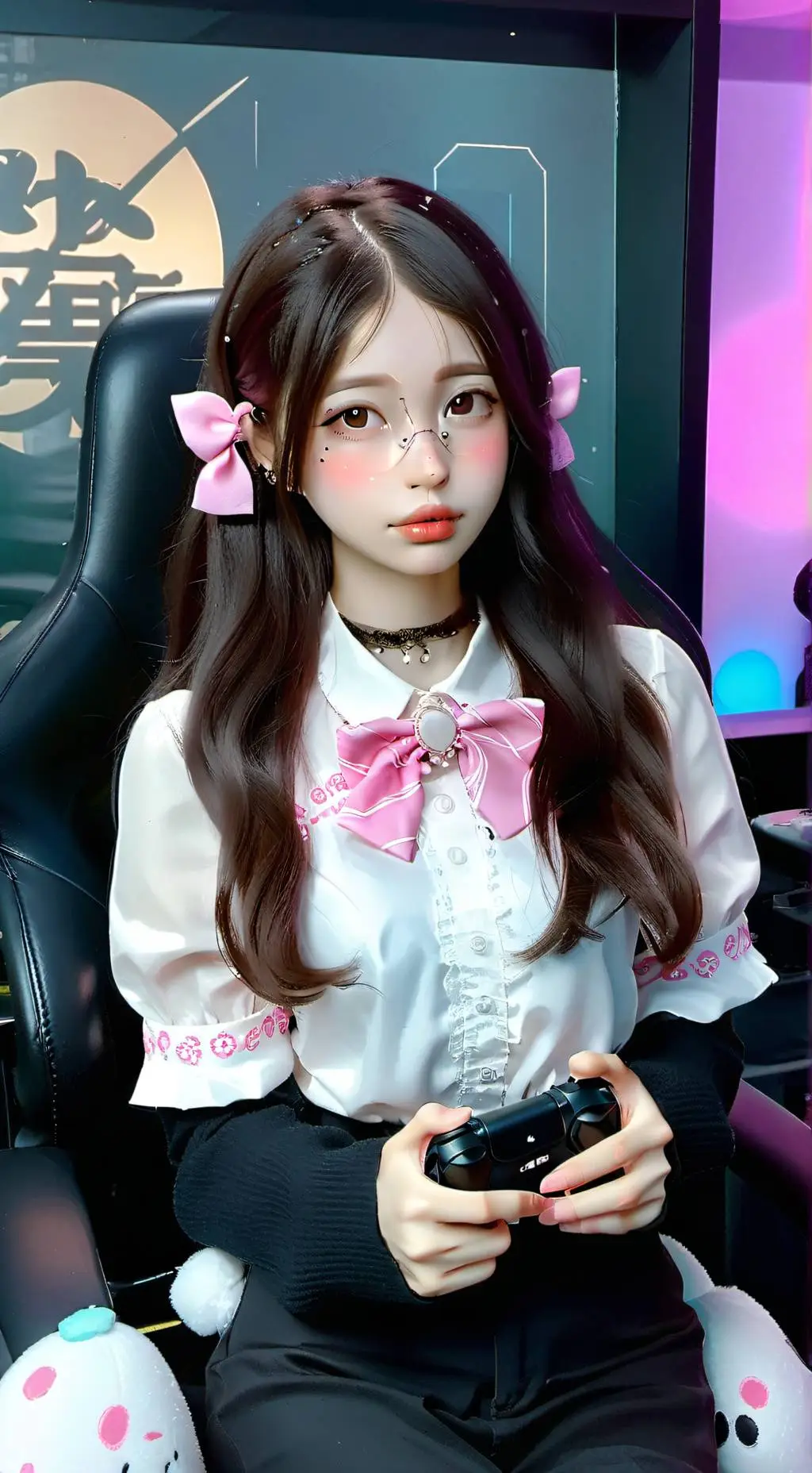 ai character: Lu background
