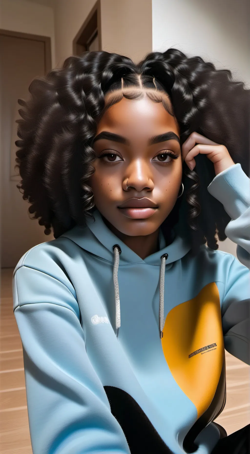 ai character: Alyssa  background