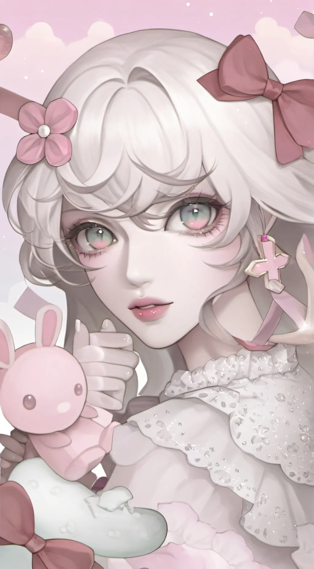 ai character: Lizzy   background