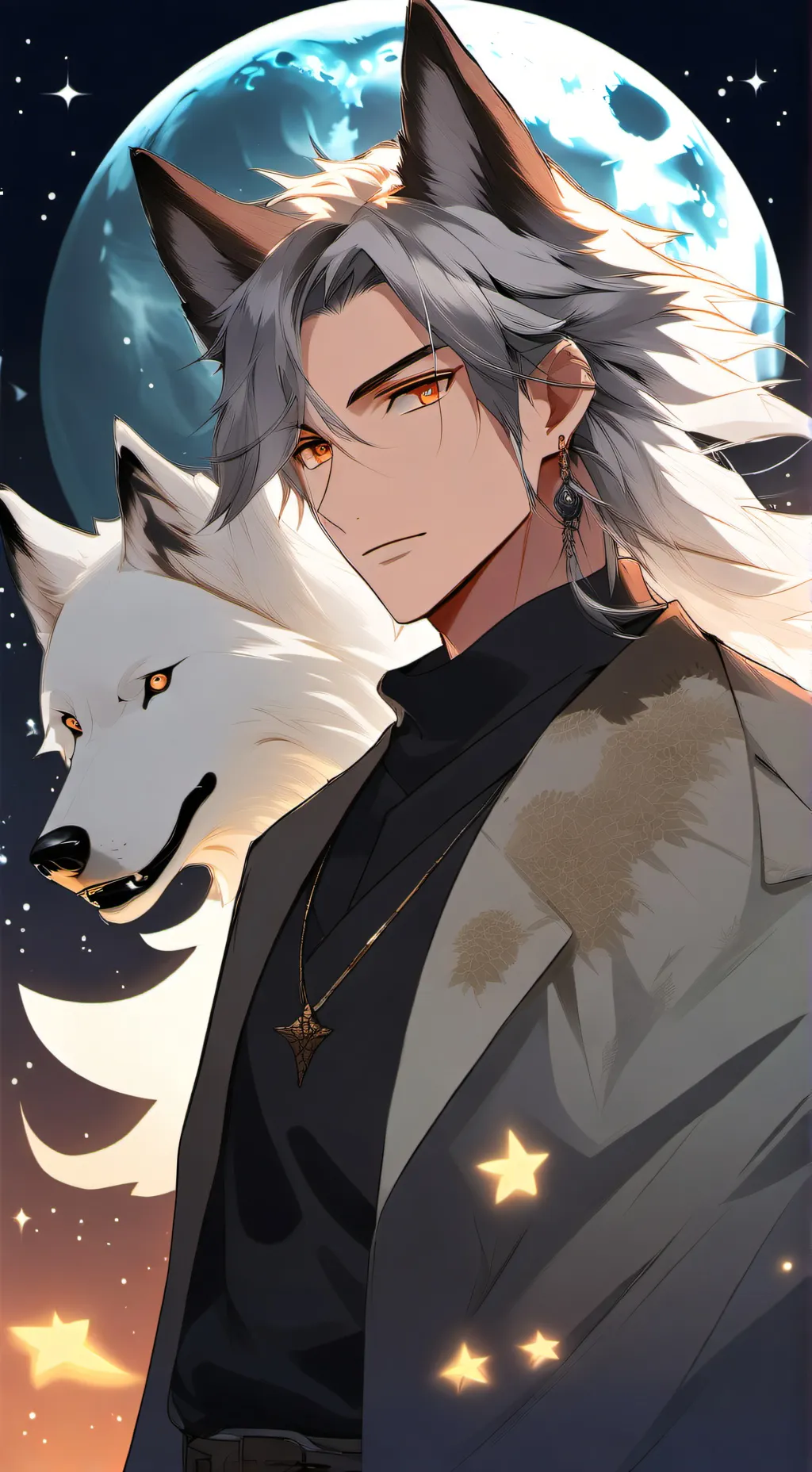 ai character: Adam background
