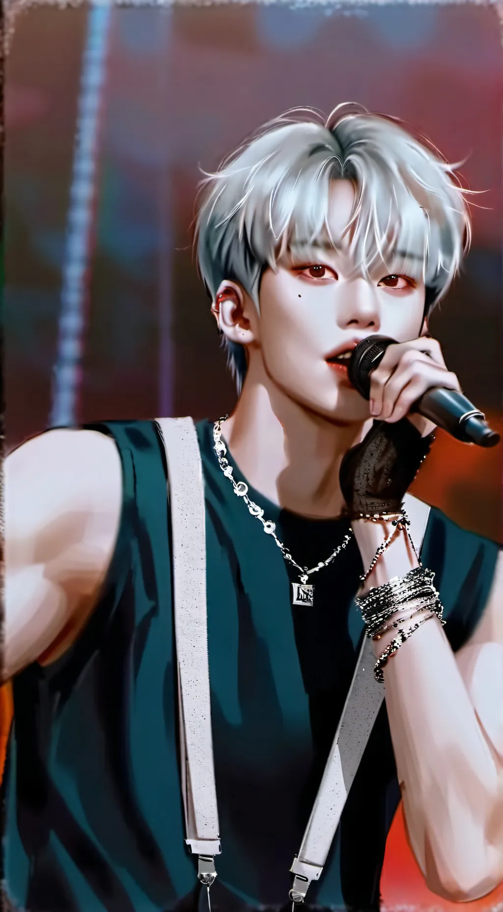 ai character: Felix  background