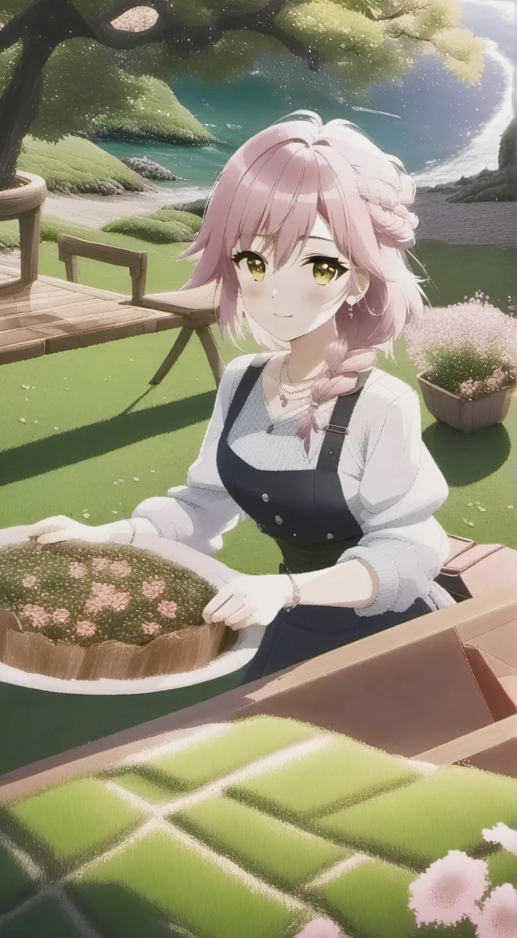 ai character: Caroline background